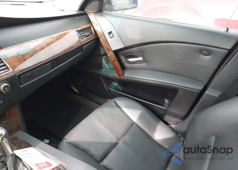 2007 BMW 525I z USA, uszkodzony, nr VIN WBANE53557CY04781